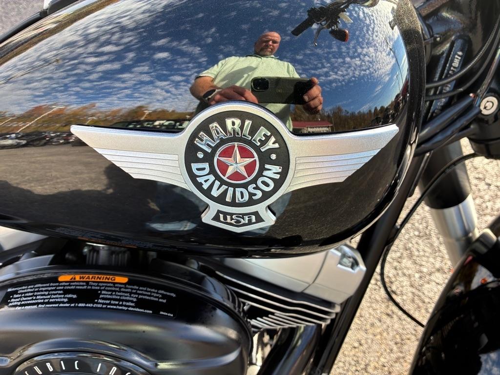 Harley-Davidson FLSTFB  2010