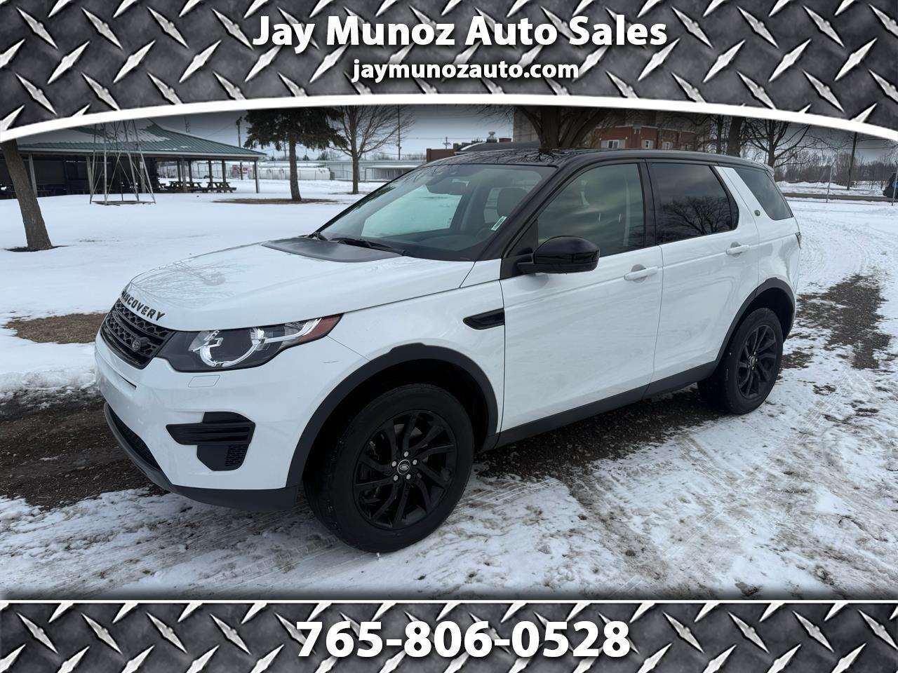 2019 Land Rover Discovery Sport SE