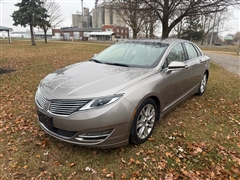 2016 Lincoln MKZ Hybrid 