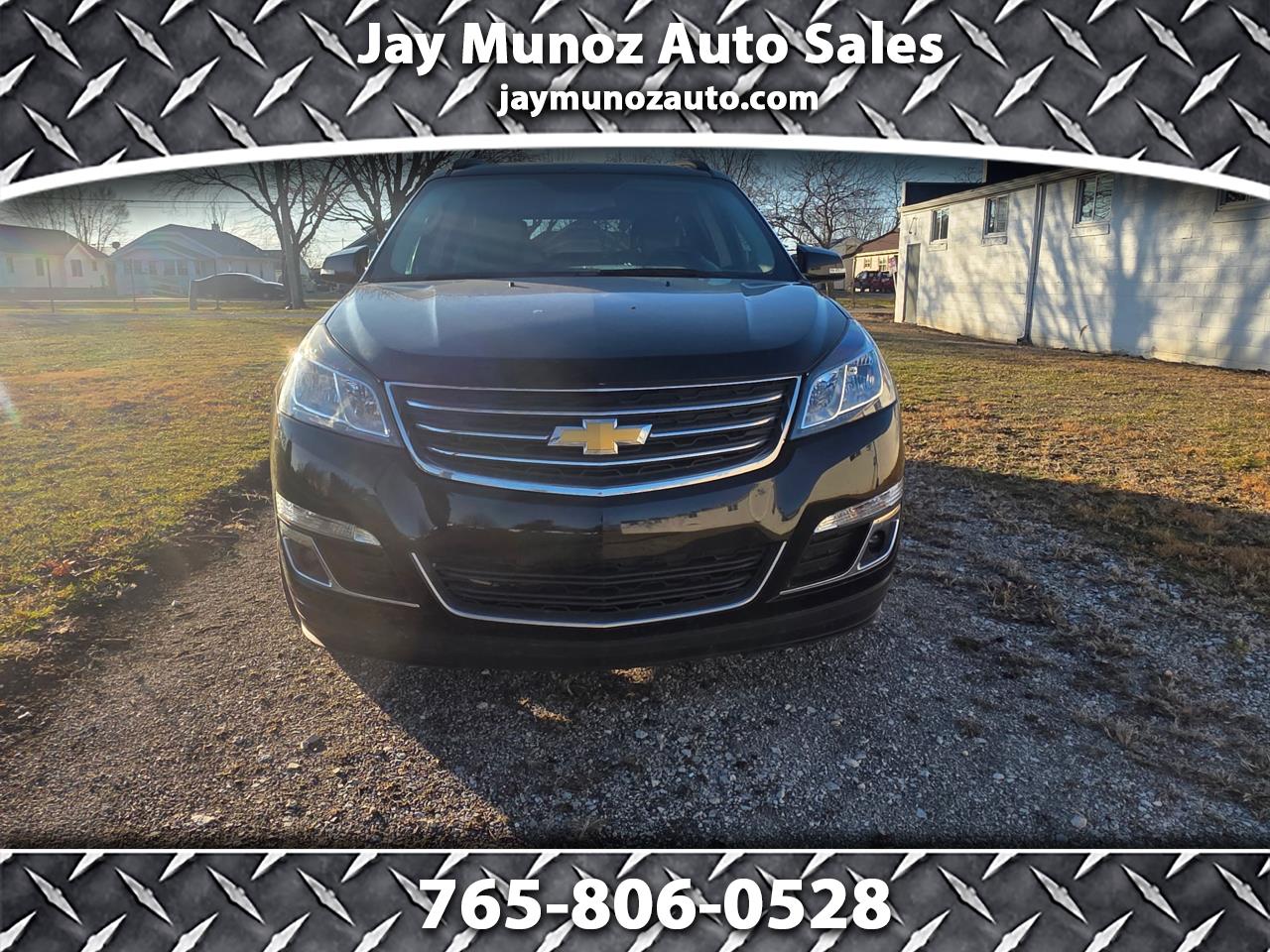 2017 Chevrolet Traverse LT