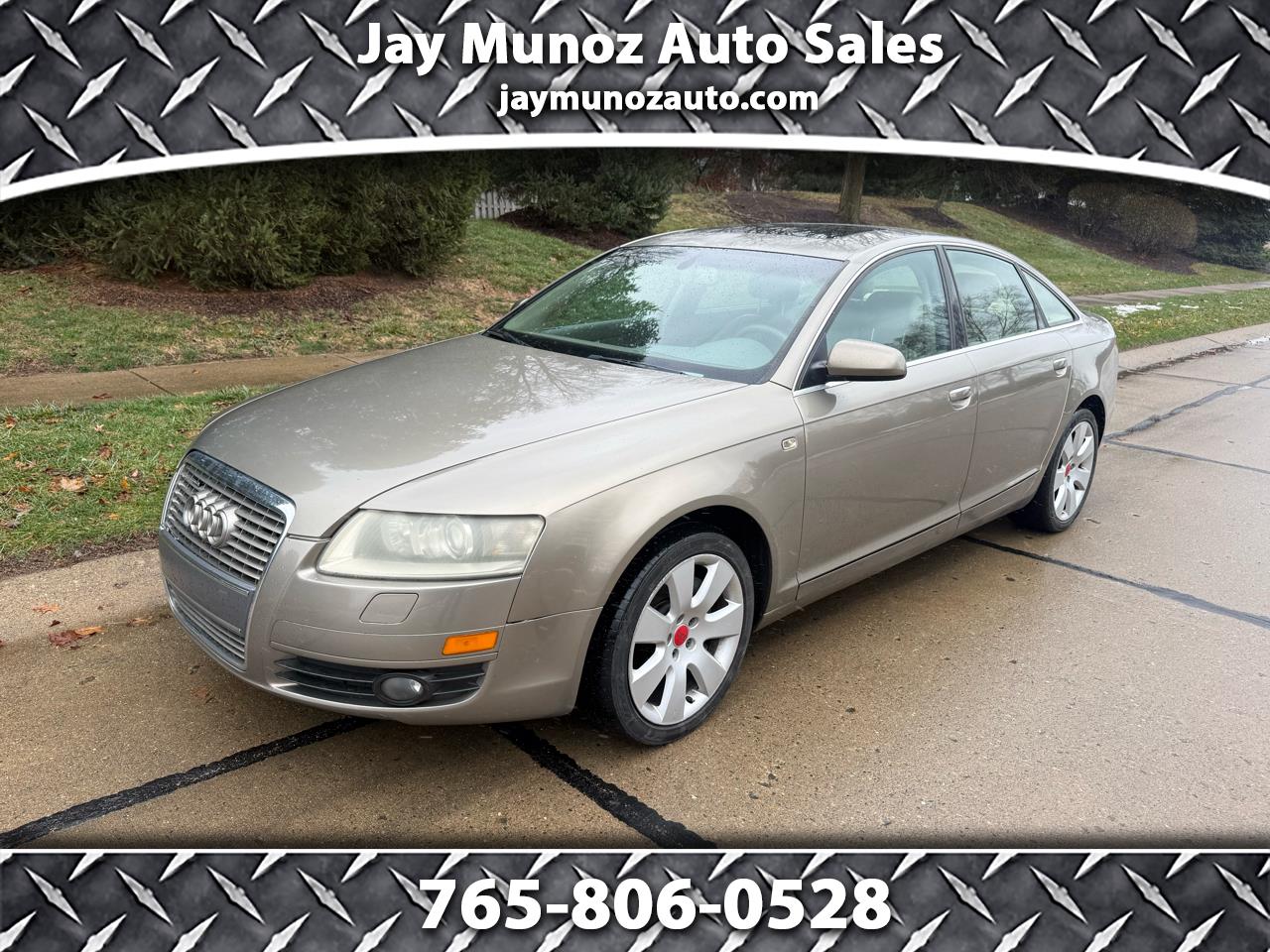 2005 Audi A6 3.2 QUATTRO