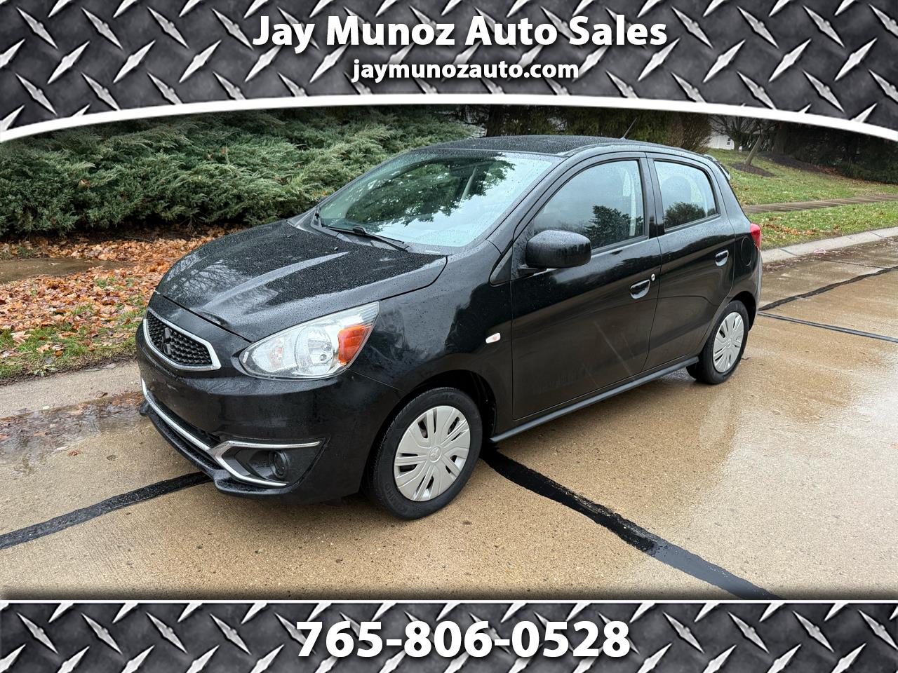 2018 Mitsubishi Mirage ES's photo