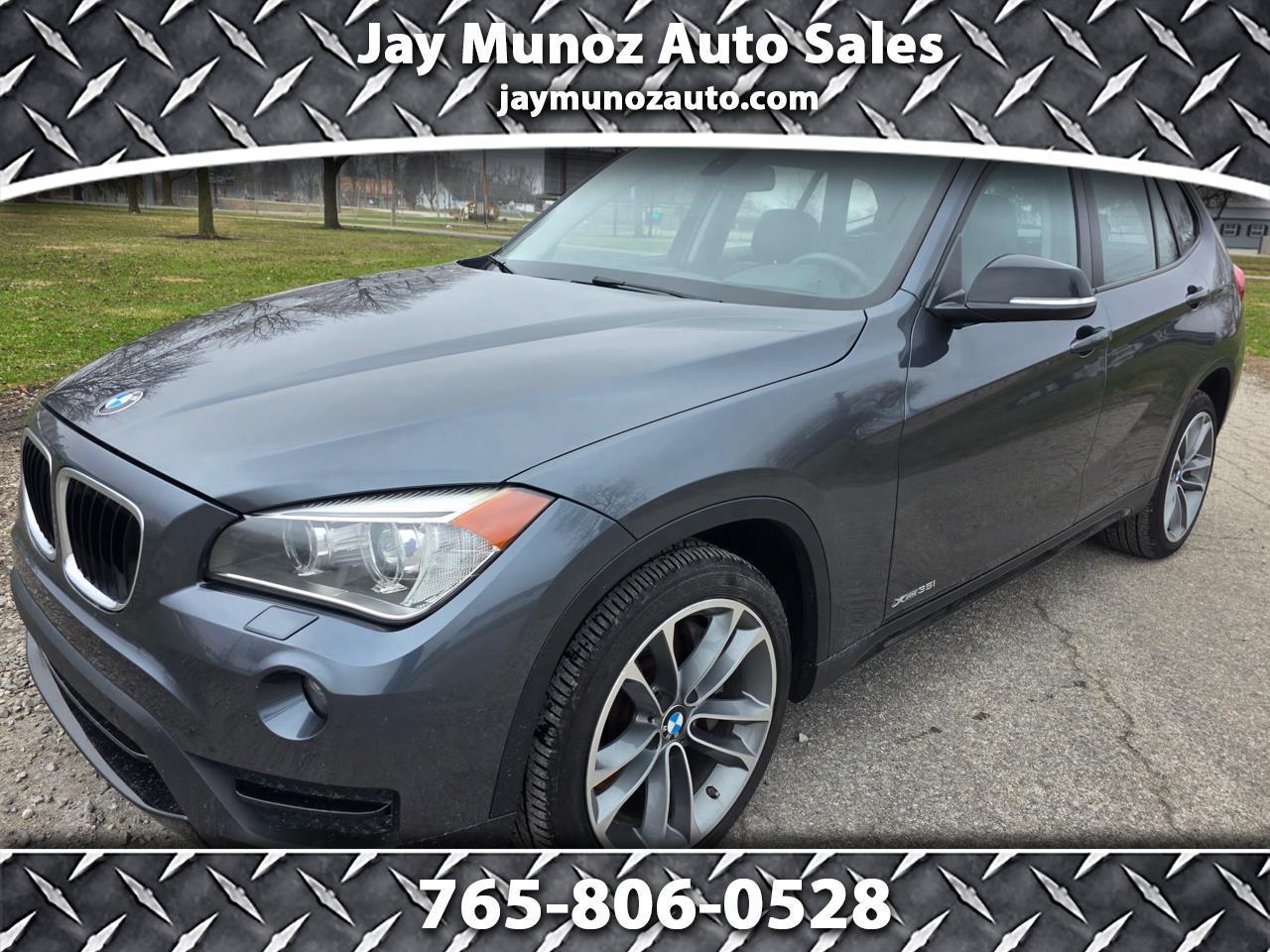 2014 BMW X1 XDRIVE35I