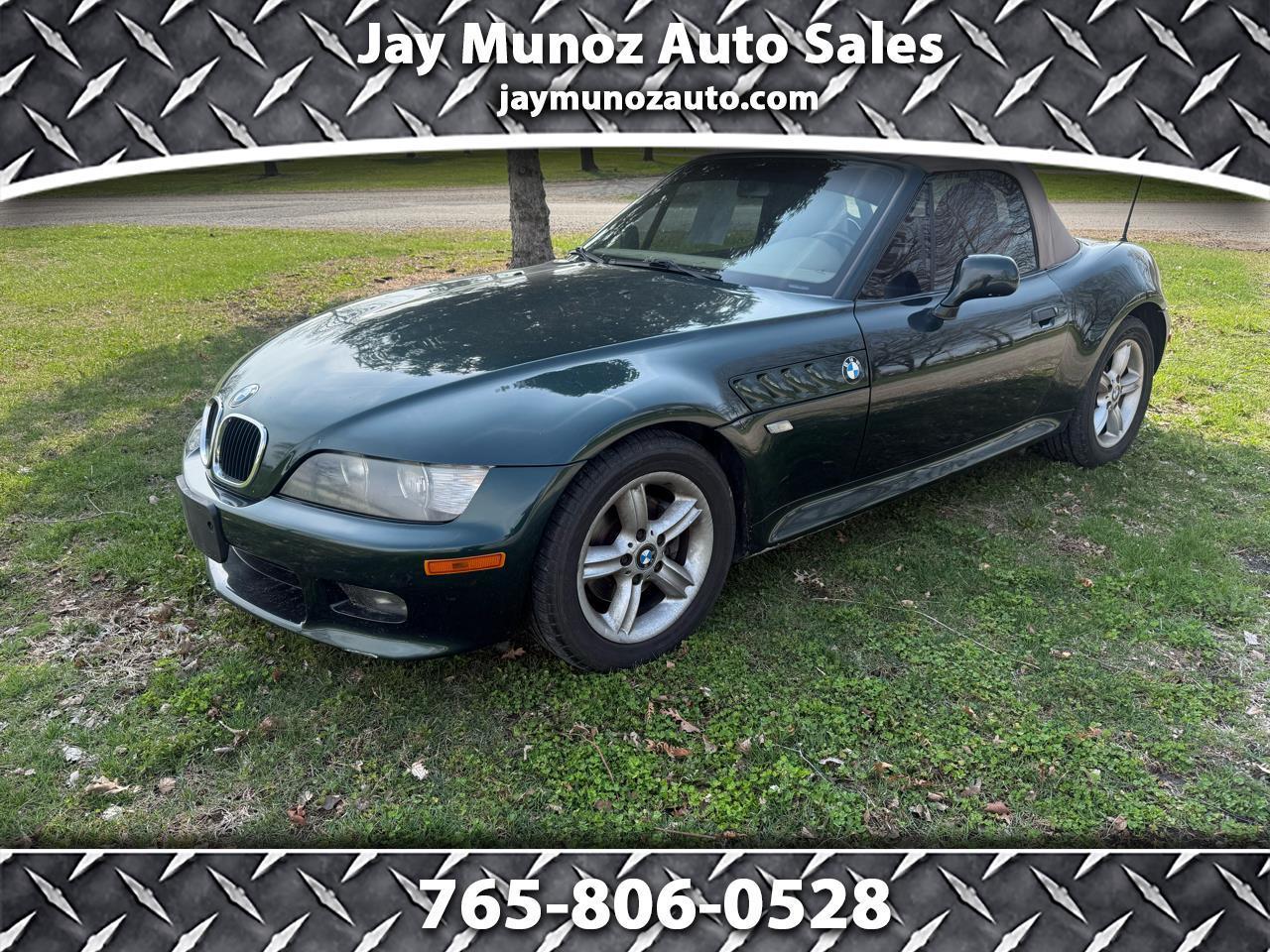 2000 BMW Z3 2.3