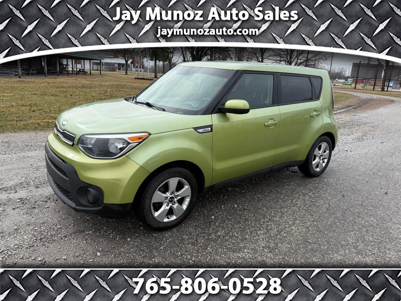 2017 Kia Soul BASE