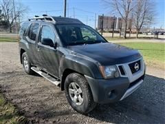 2013 Nissan Xterra 
