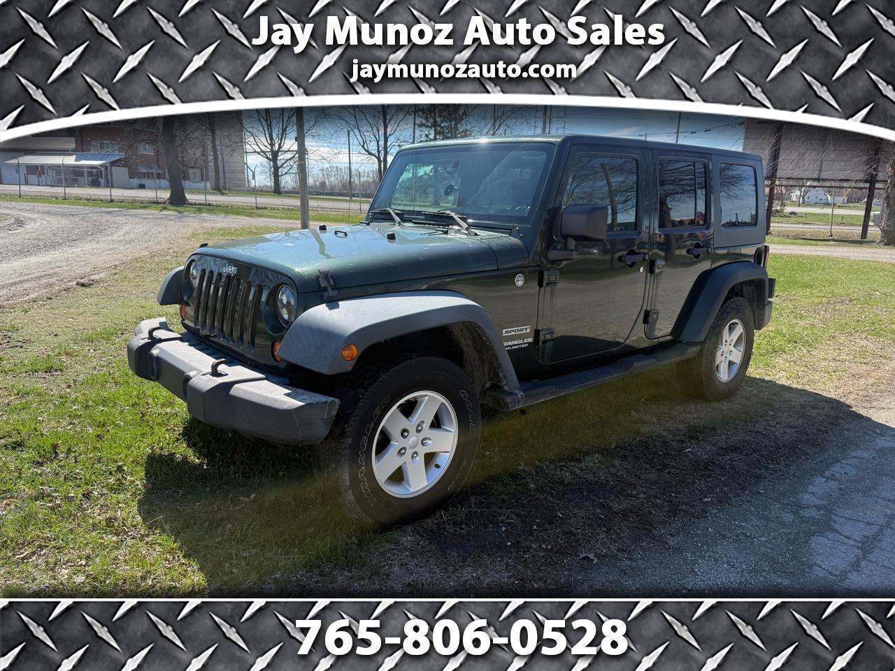 2010 Jeep Wrangler SPORT