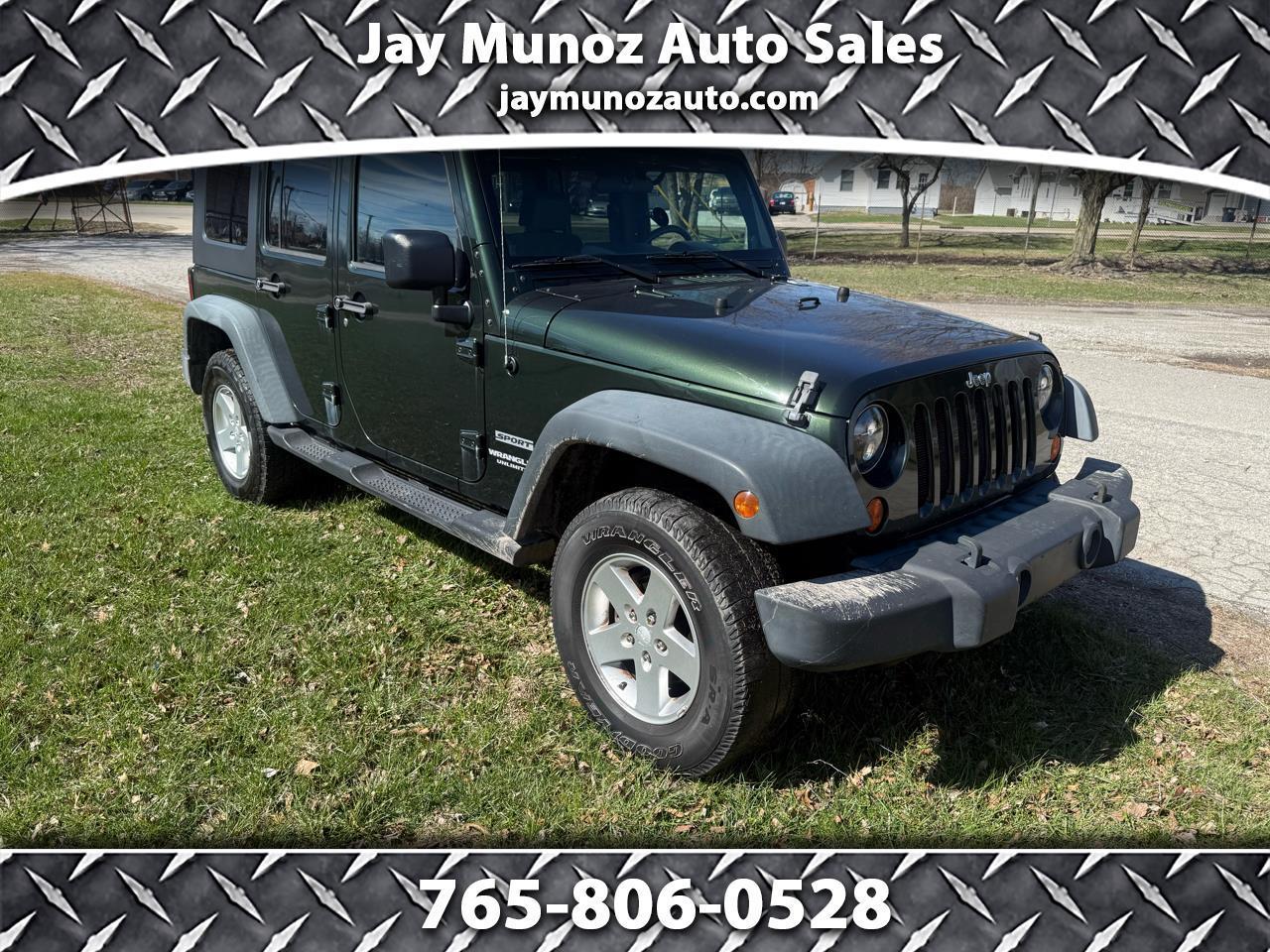 2010 Jeep Wrangler SPORT