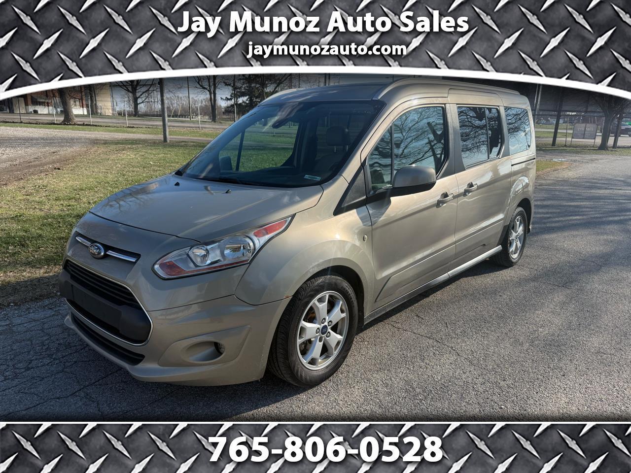 2016 Ford Transit Connect TITANIUM