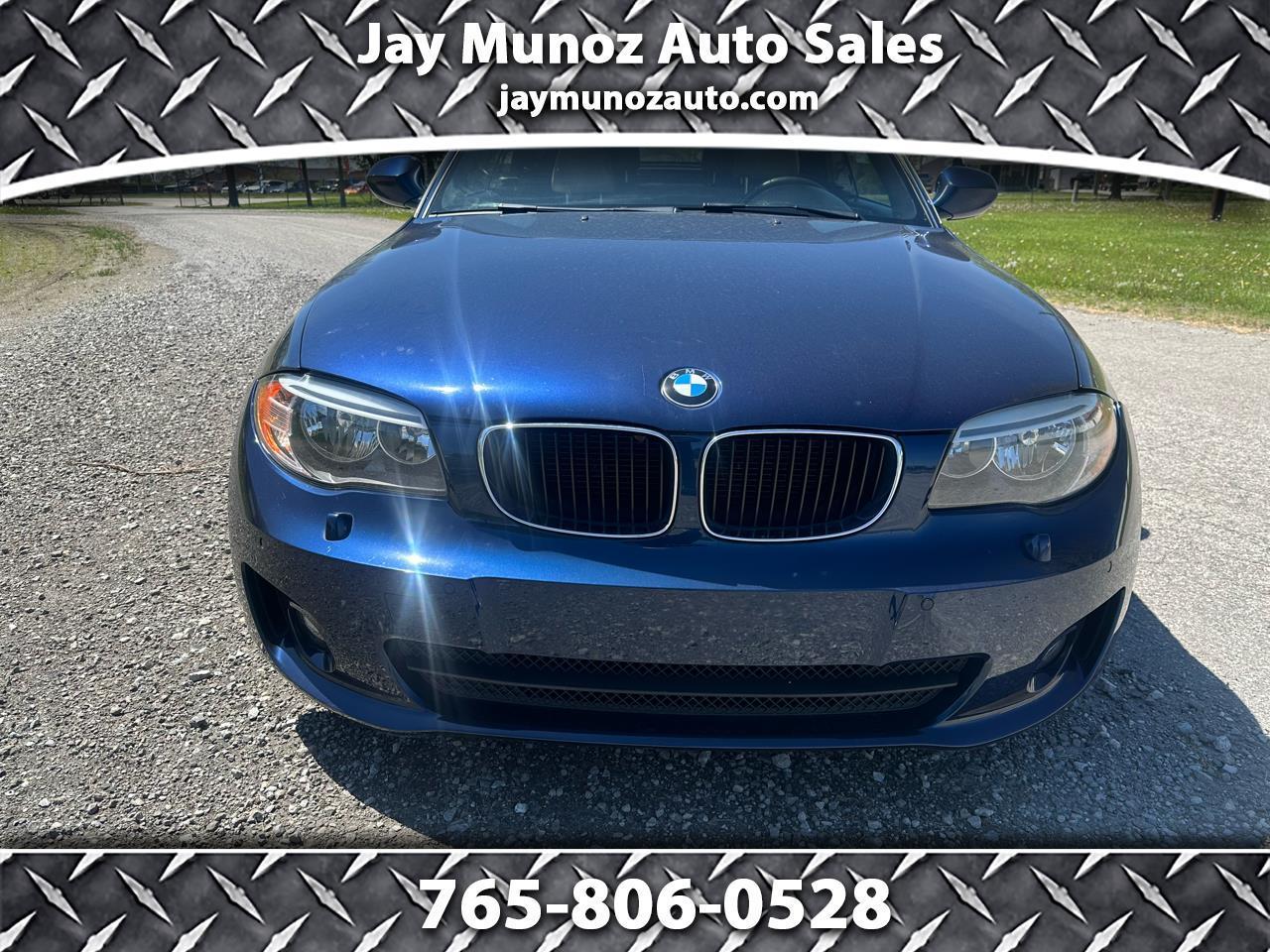 2013 BMW 1-Series 128I