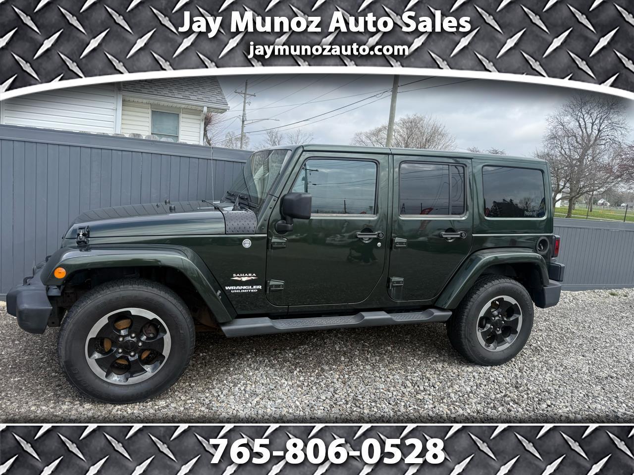 2012 Jeep Wrangler SAHARA