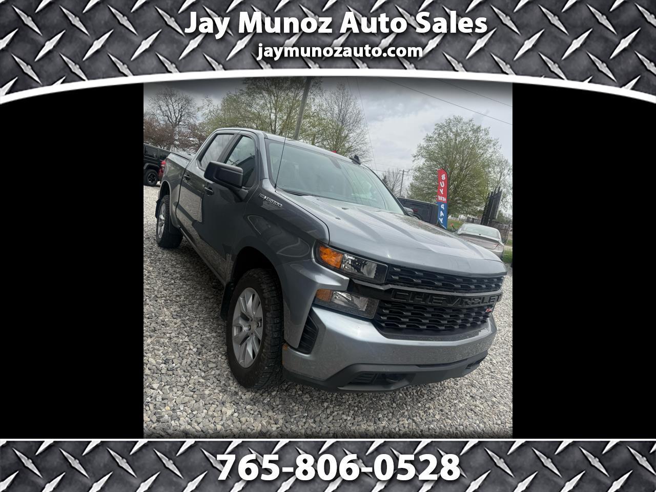 2021 Chevrolet Silverado 1500 CUSTOM