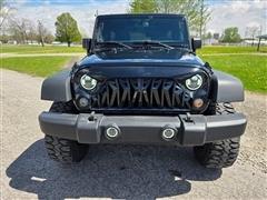 2014 Jeep Wrangler Unlimited 