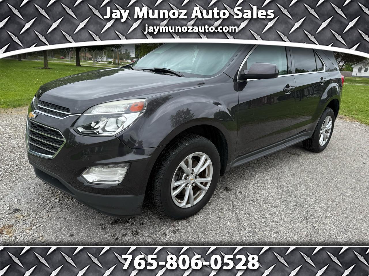 2016 Chevrolet Equinox LT
