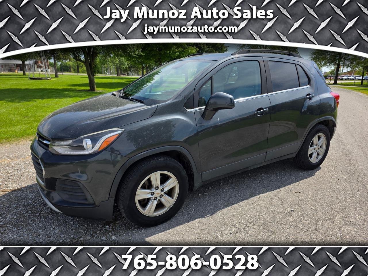 2017 Chevrolet Trax LT's photo
