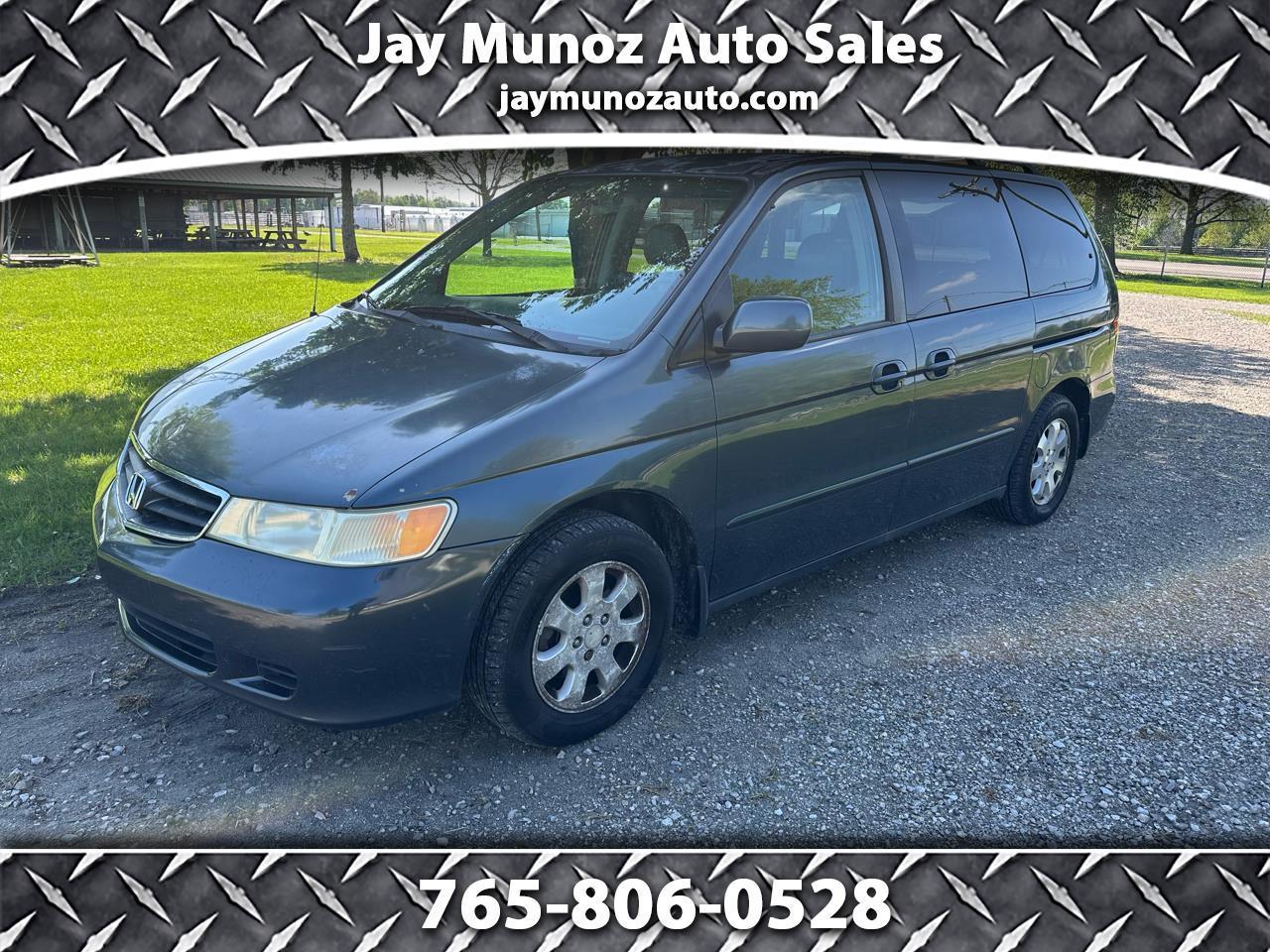 2004 Honda Odyssey EX-L W/DVD