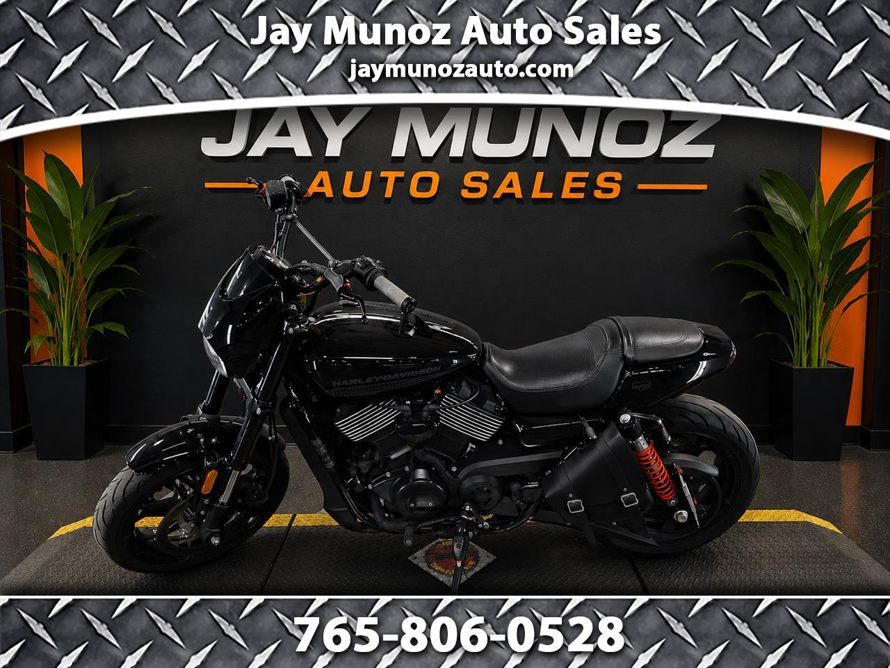 2017 Harley-Davidson XG750A 