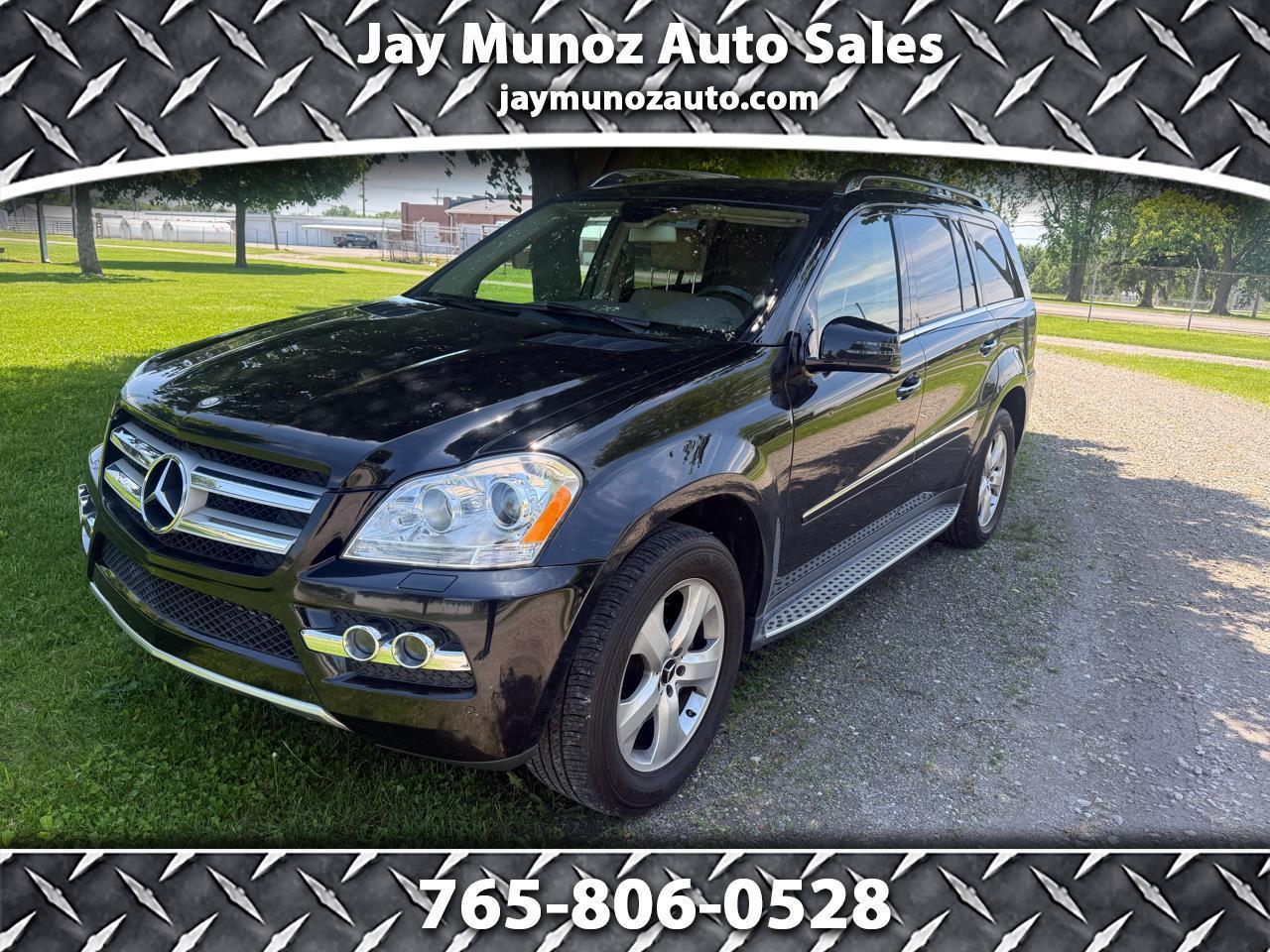 2011 Mercedes-Benz GL-Class GL450's photo