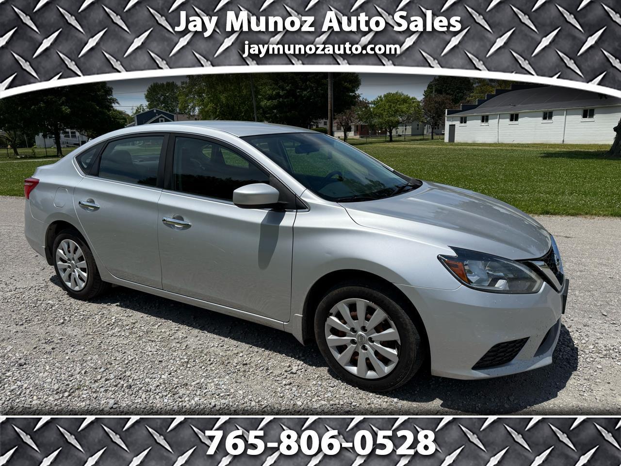 2019 Nissan Sentra S CVT's photo