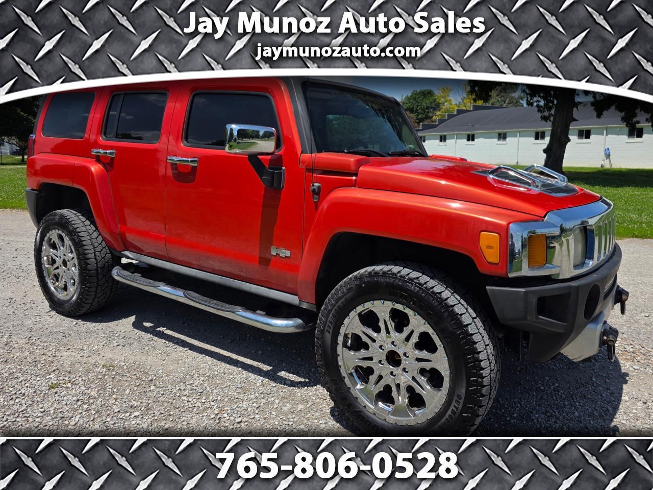 2008 Hummer H3 SUV's photo