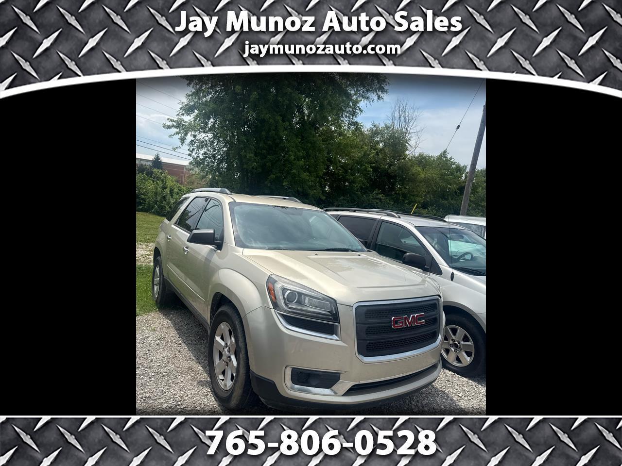 2015 GMC Acadia SLE-1
