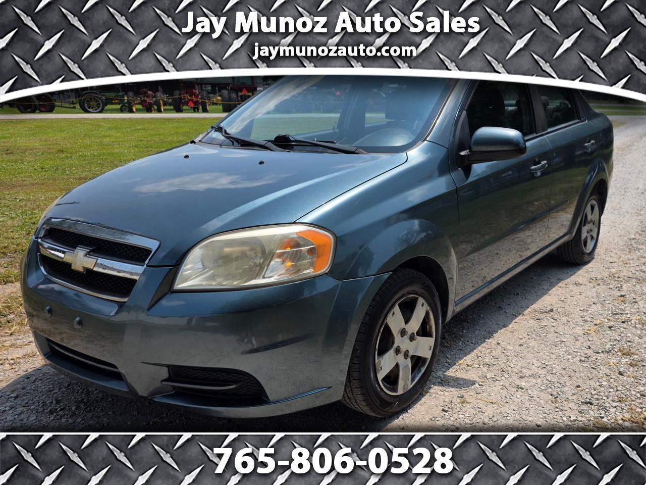 2011 Chevrolet Aveo LS