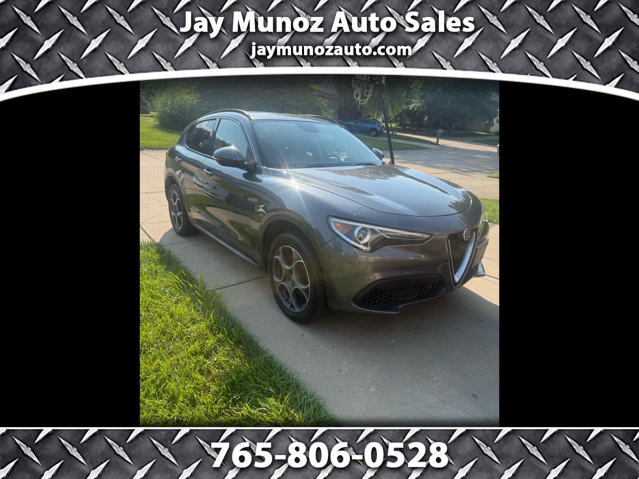 2018 Alfa Romeo Stelvio SPORT