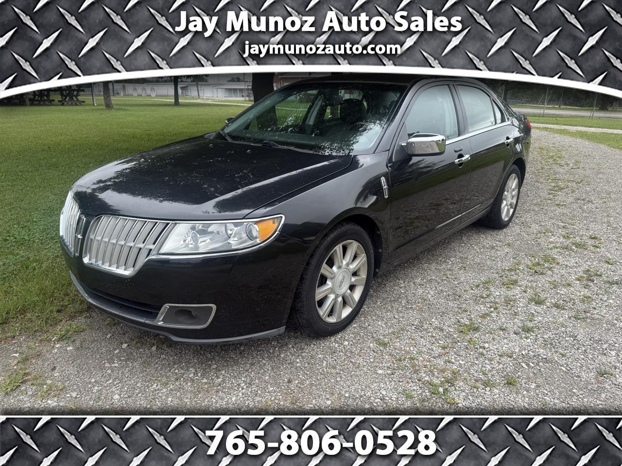 2010 Lincoln MKZ BASE