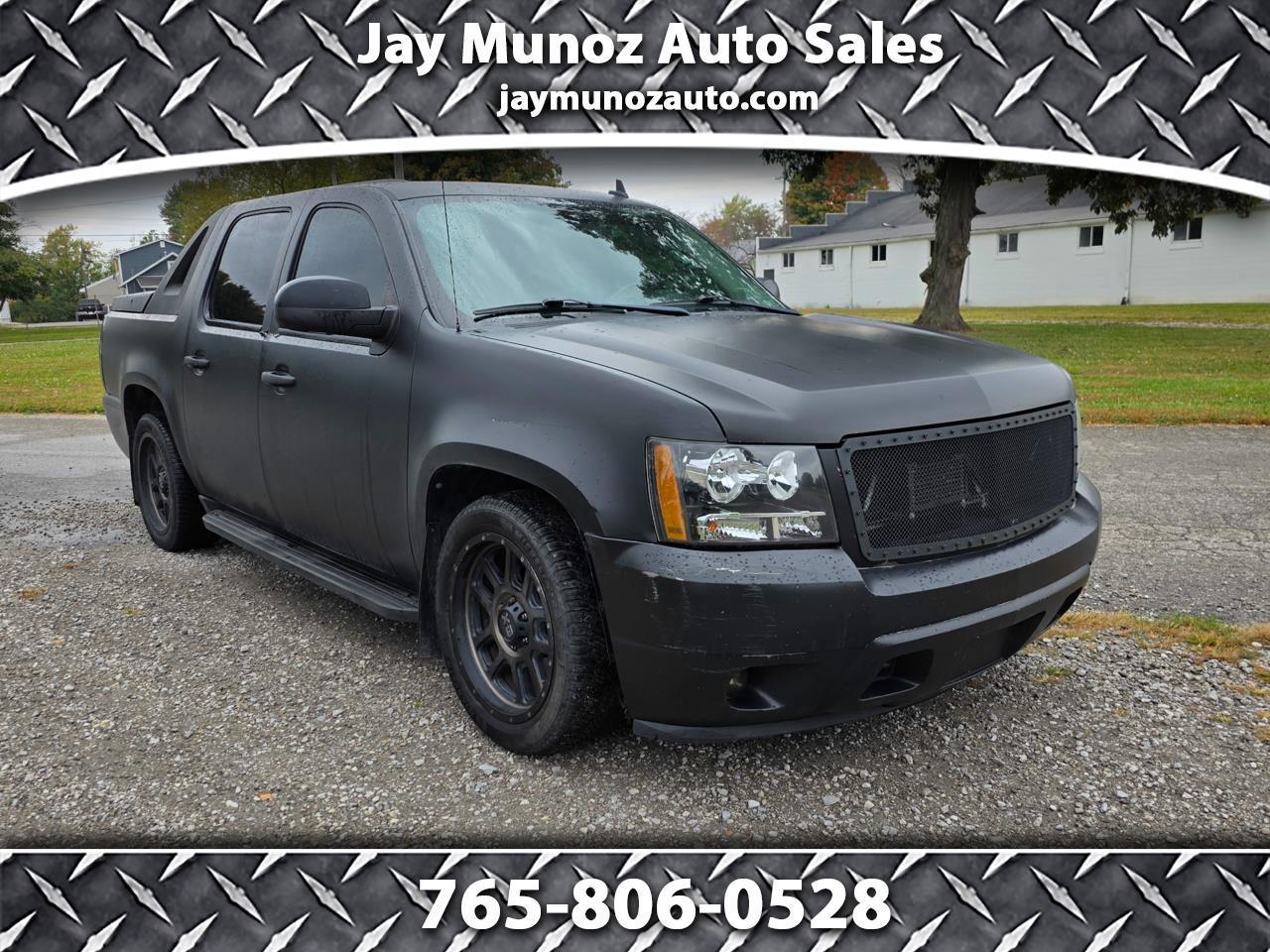 2012 Chevrolet Avalanche LT