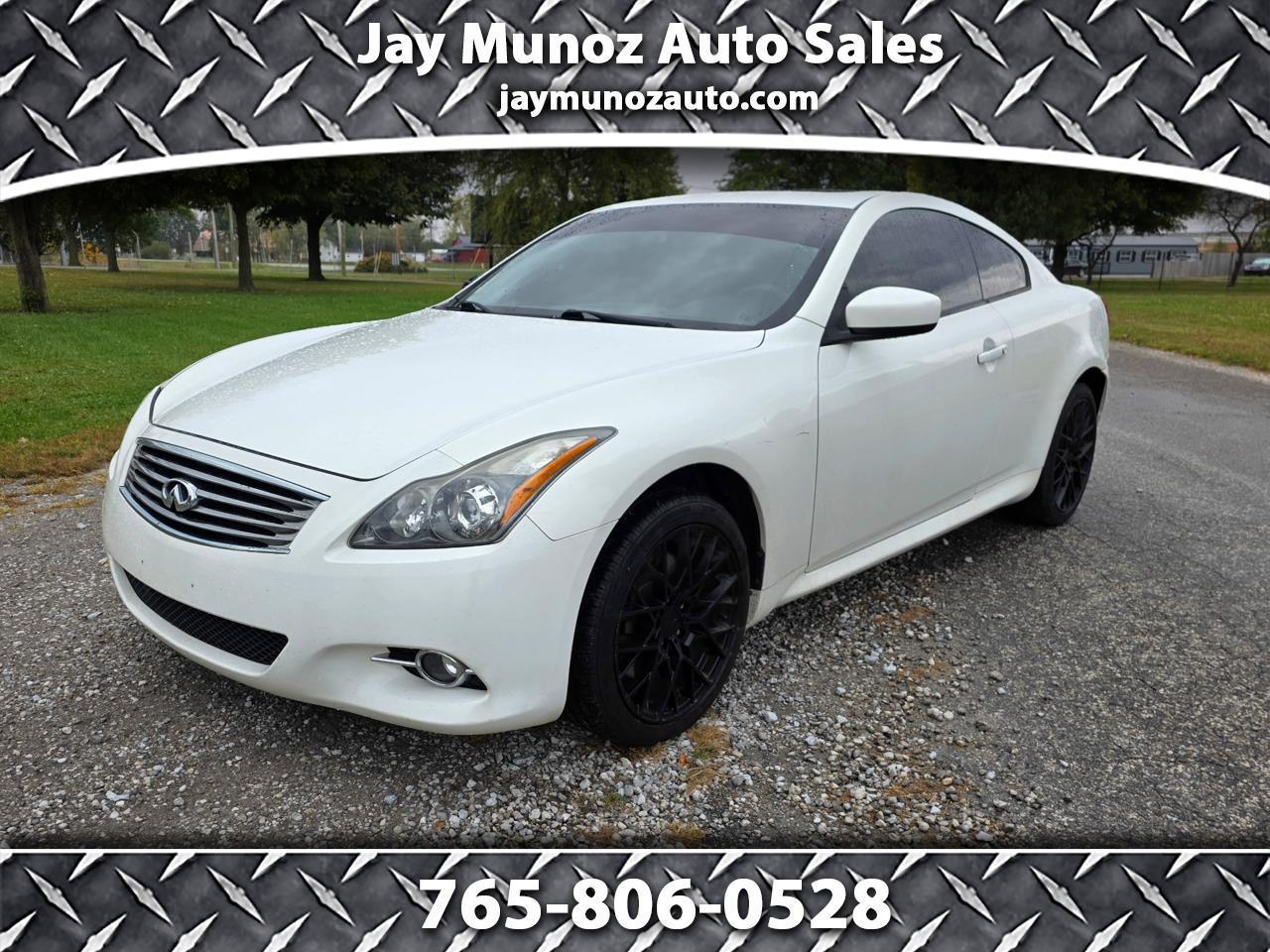 2012 Infiniti G Coupe X