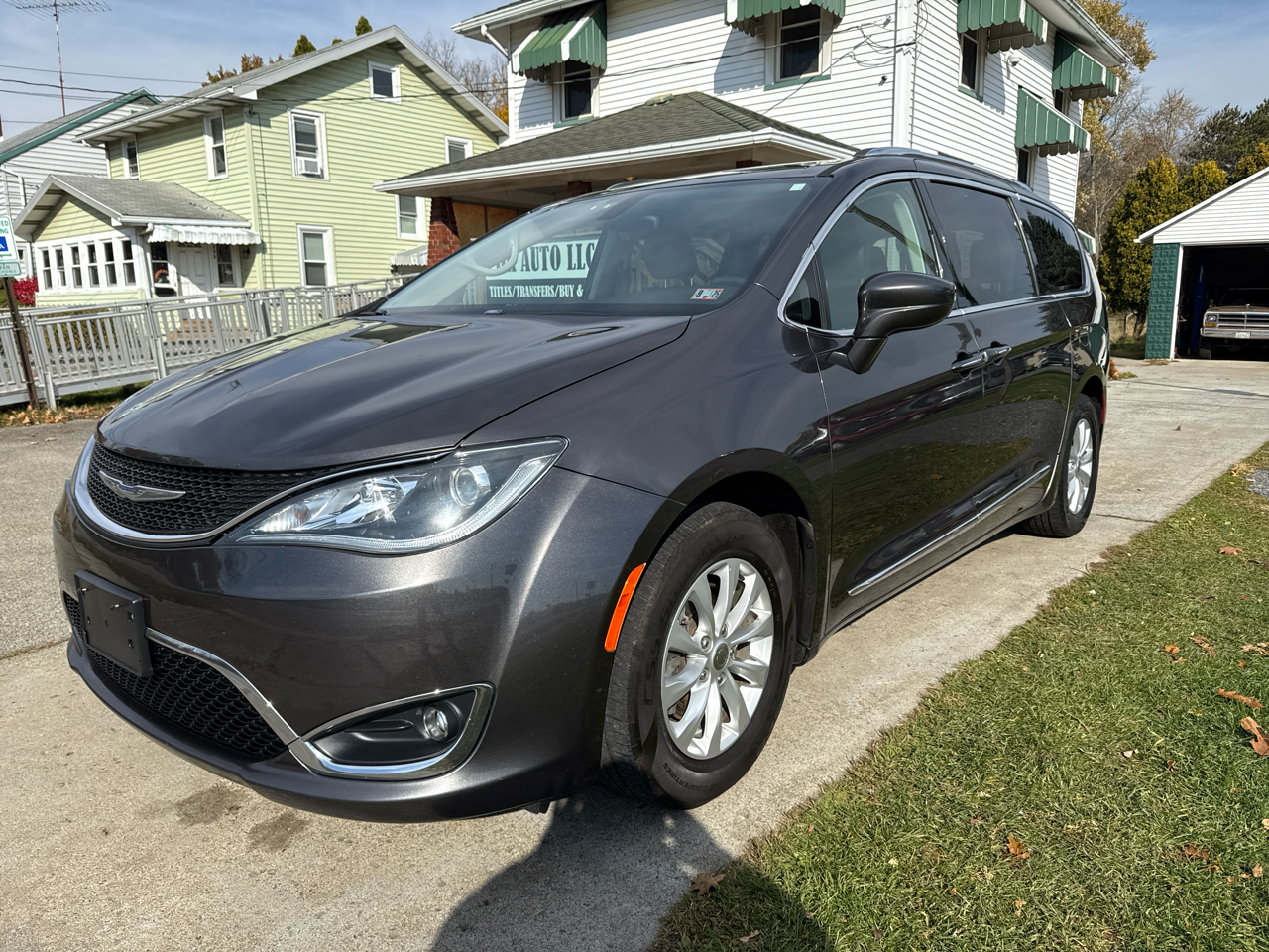2018 Chrysler Pacifica Touring L