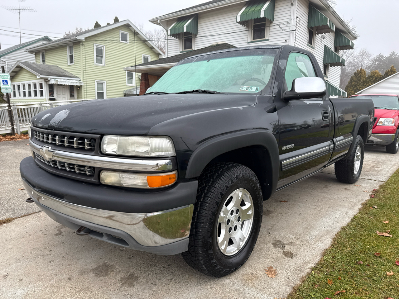 2000 Chevrolet Silverado 1500 LS