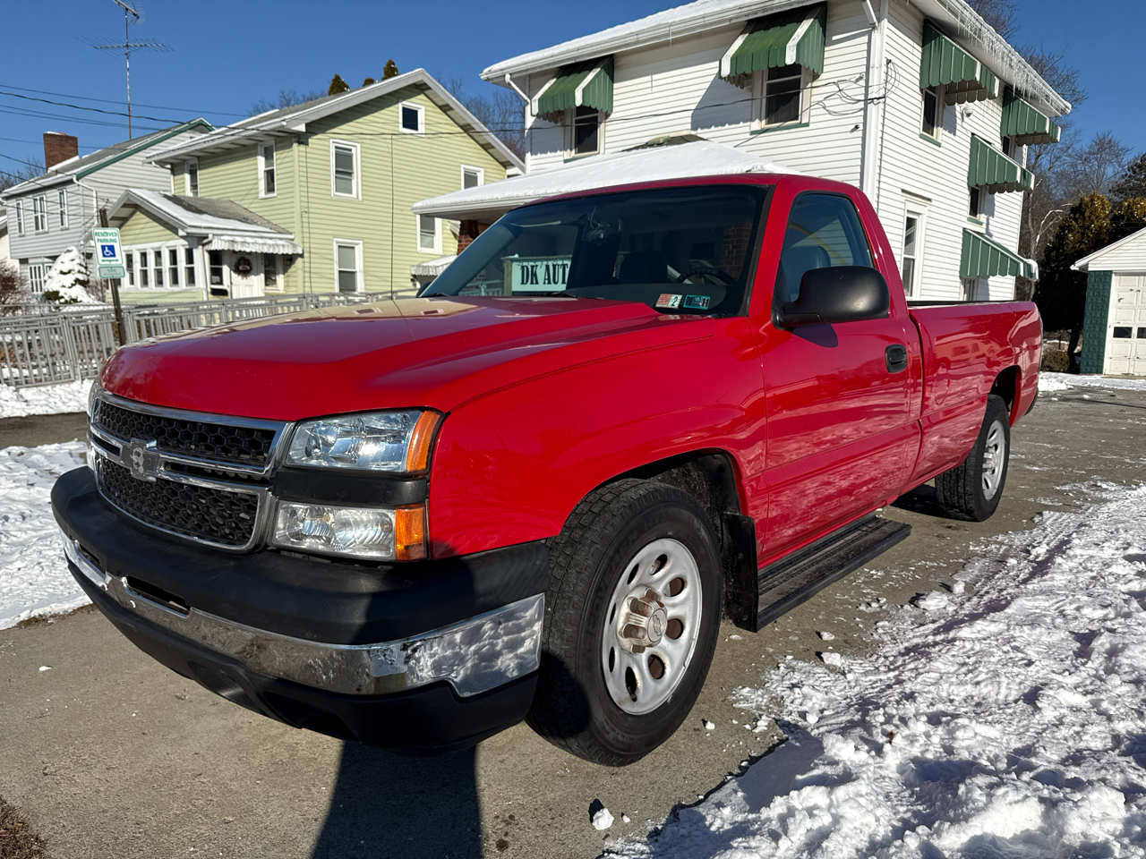 2006 Chevrolet Silverado 1500 Work Truck
