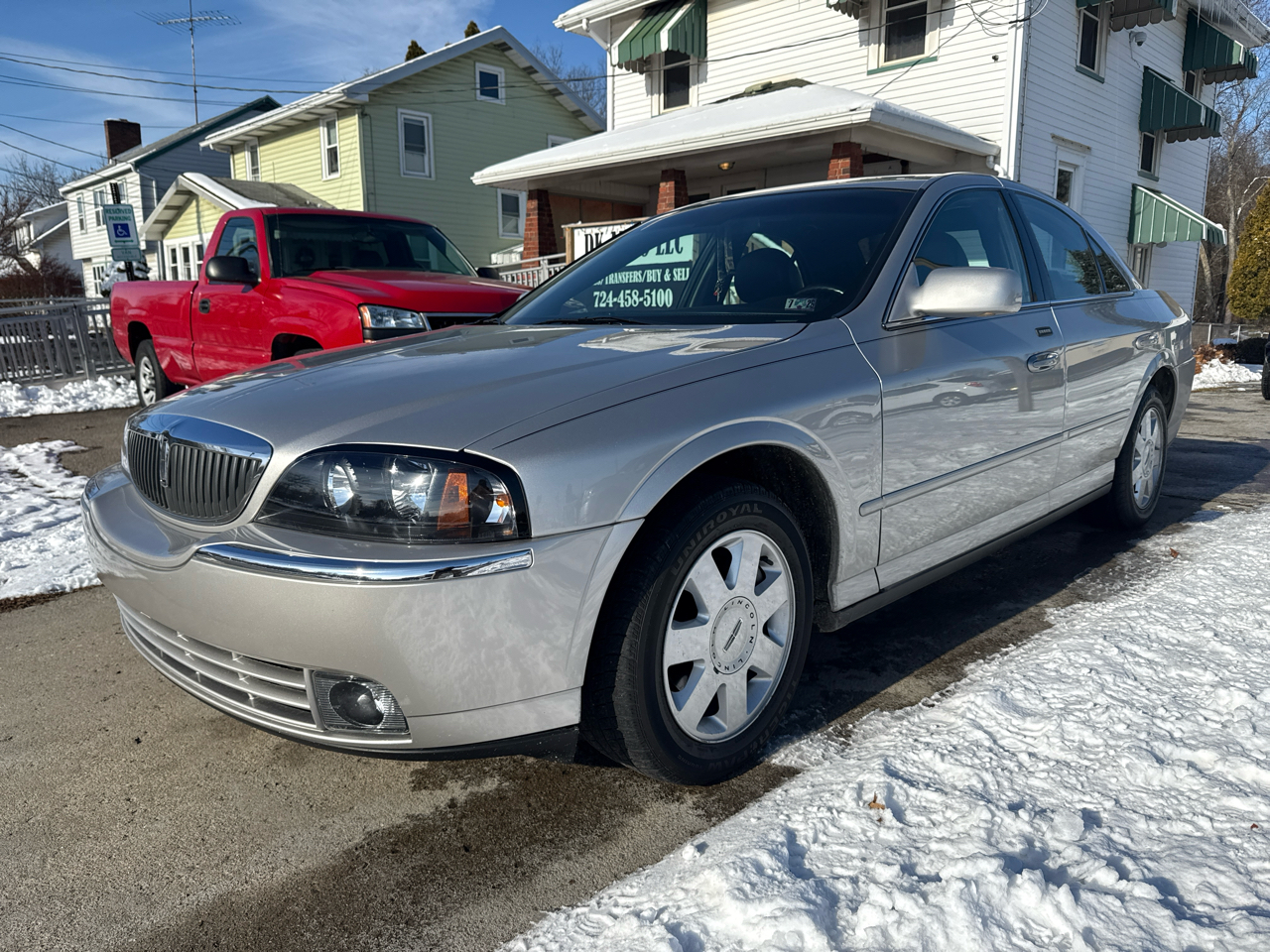 2003 Lincoln LS's photo