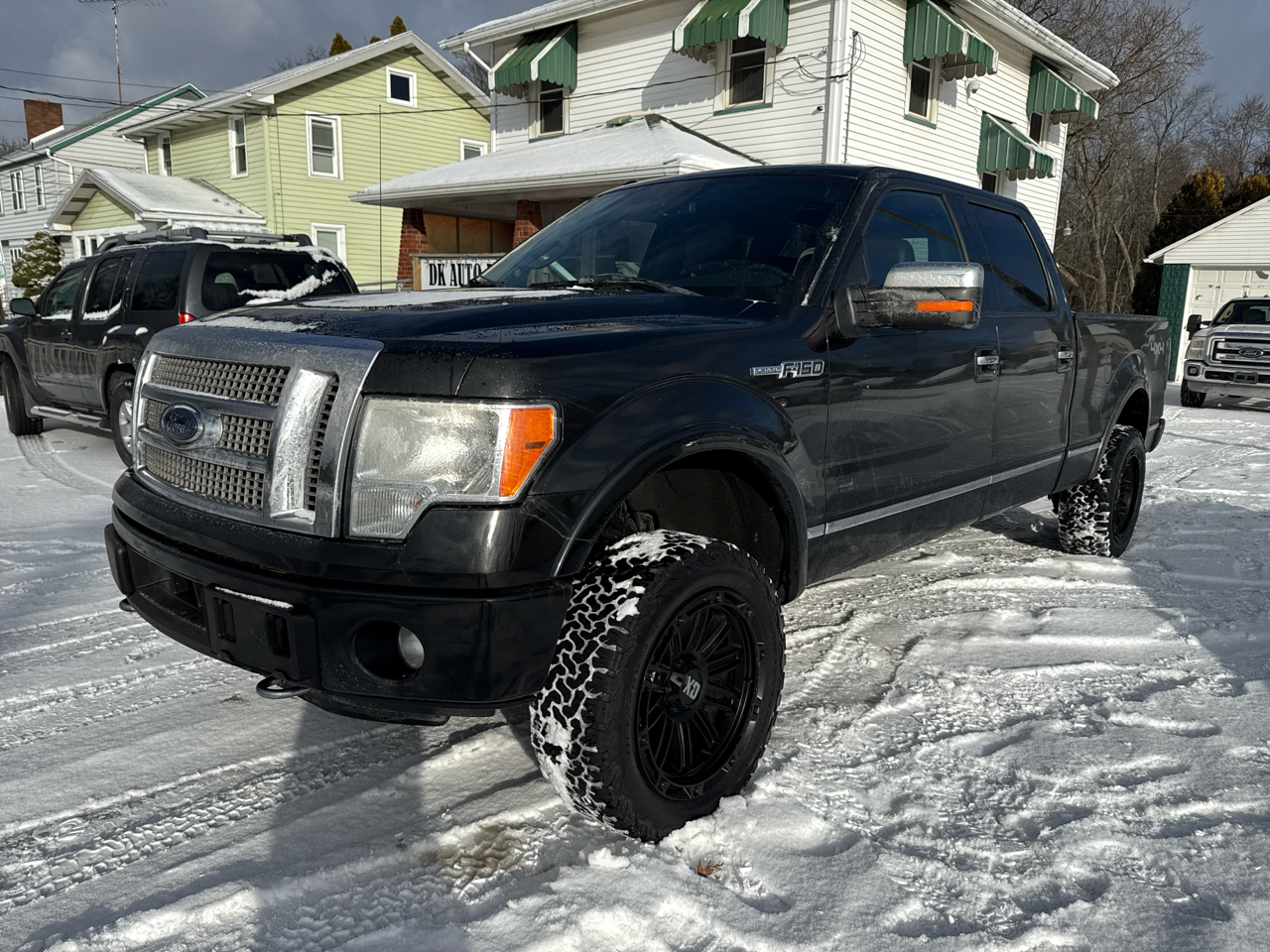 2012 Ford F-150 4WD SuperCrew 157" Platinum