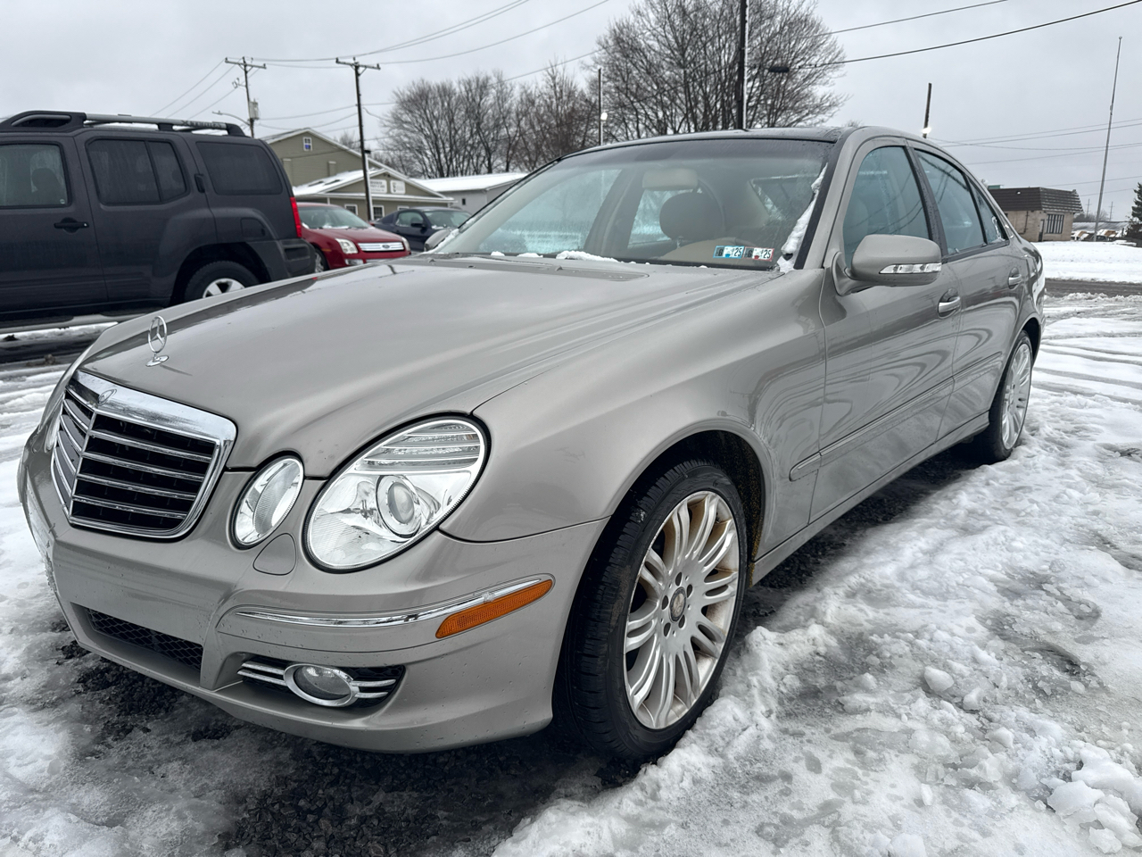 2008 Mercedes-Benz E-Class E350