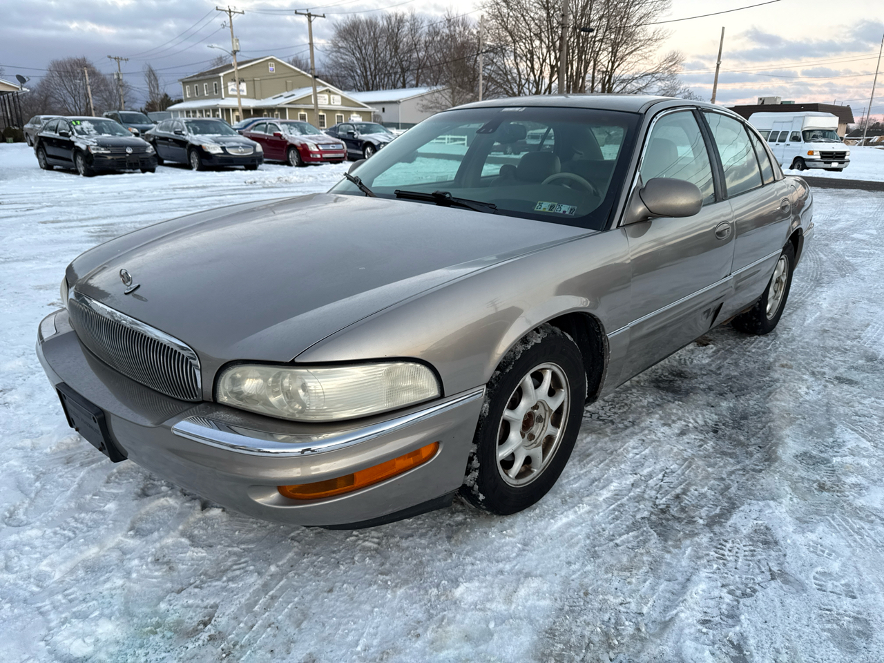 2001 Buick Park Avenue Base