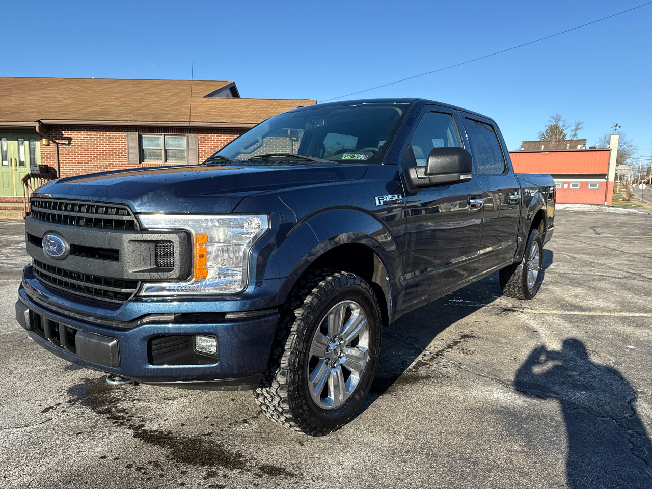 2018 Ford F-150 4WD Supercab Flareside 145" XLT