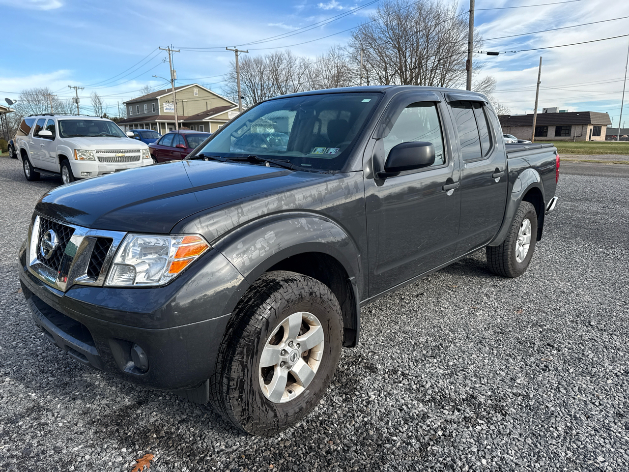 2012 Nissan Frontier SV's photo