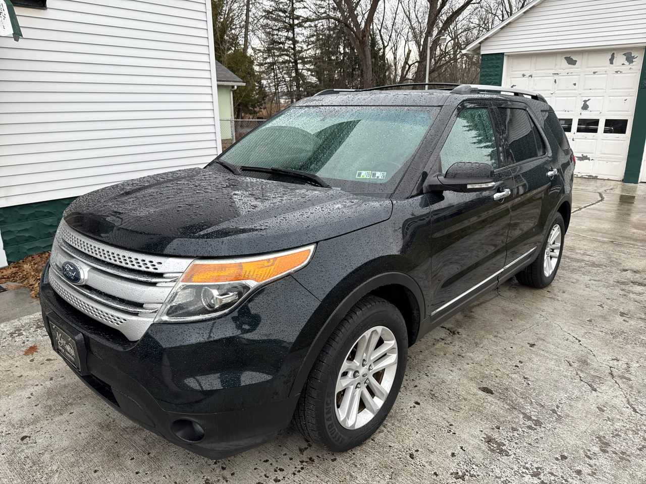 2015 Ford Explorer 4dr 114" WB 4.6L XLT 4WD
