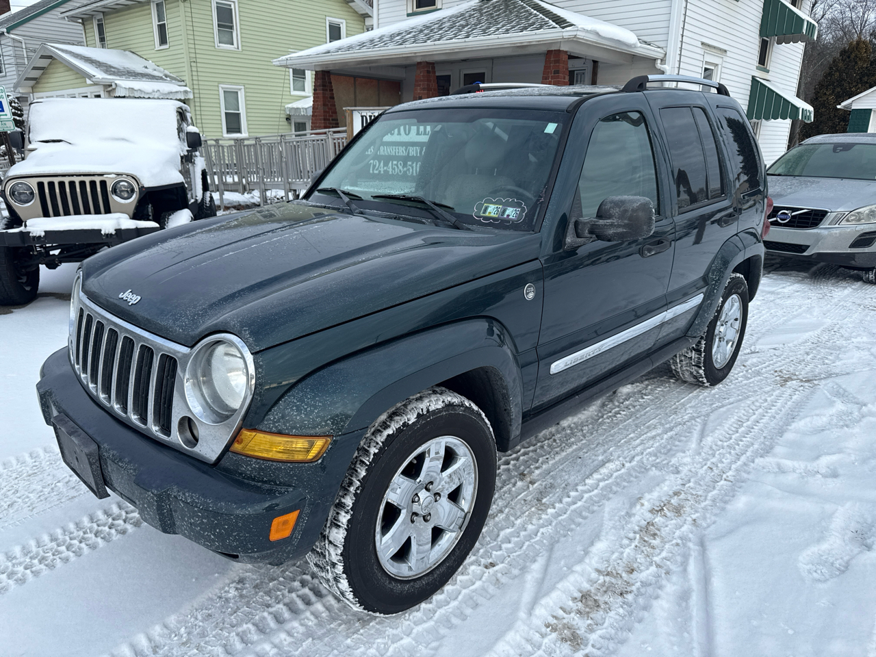 2005 Jeep Liberty Limited
