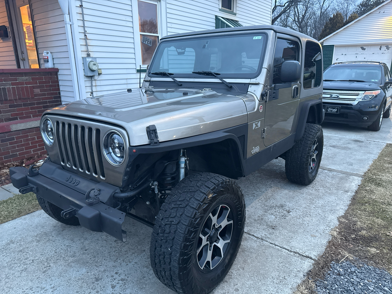 2004 Jeep Wrangler X