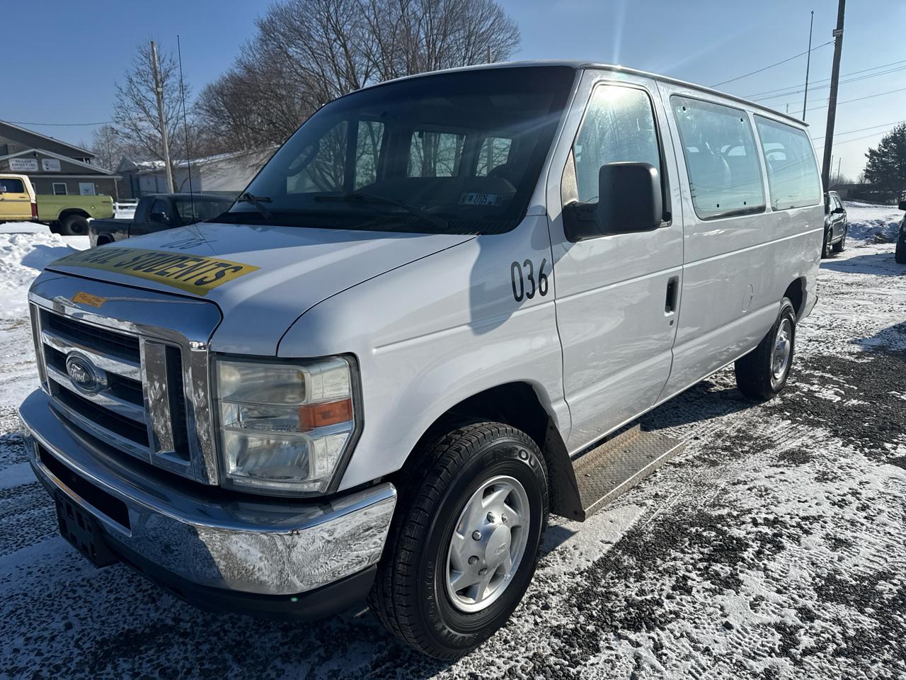 2010 Ford Econoline E-250
