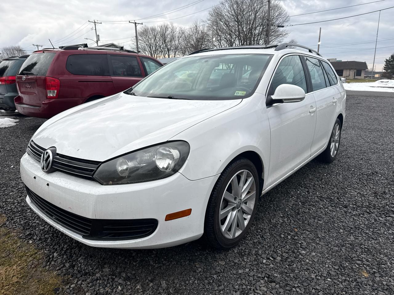 2014 Volkswagen Jetta SportWagen SE
