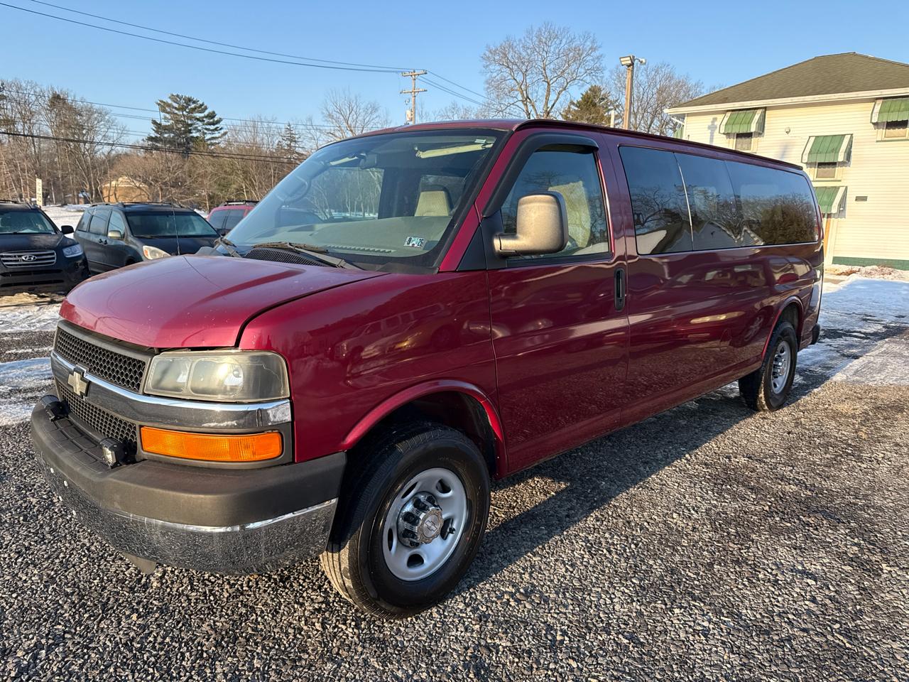 2008 Chevrolet Express LS 3500 Extended