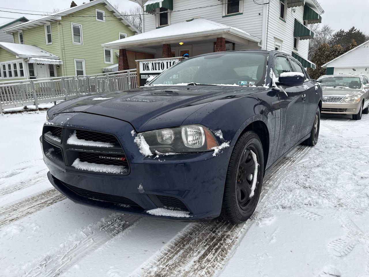 2013 Dodge Charger Police