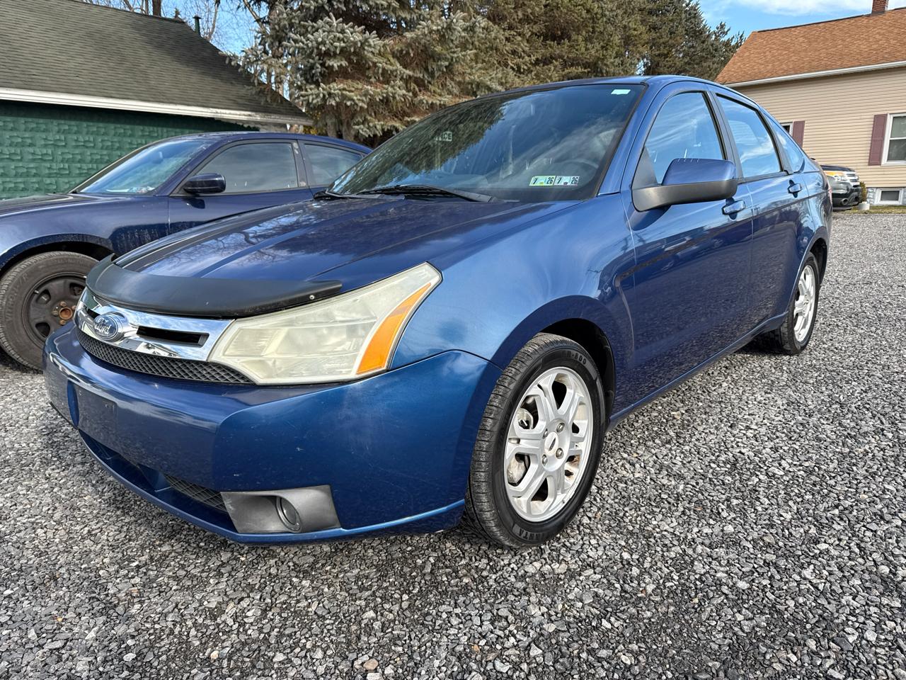 2009 Ford Focus SES Sedan