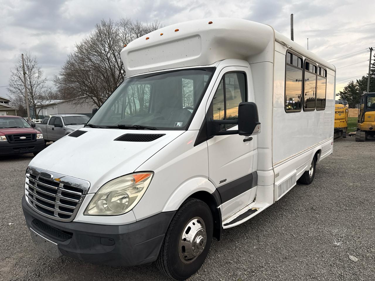 2008 Freightliner Sprinter Van 3500