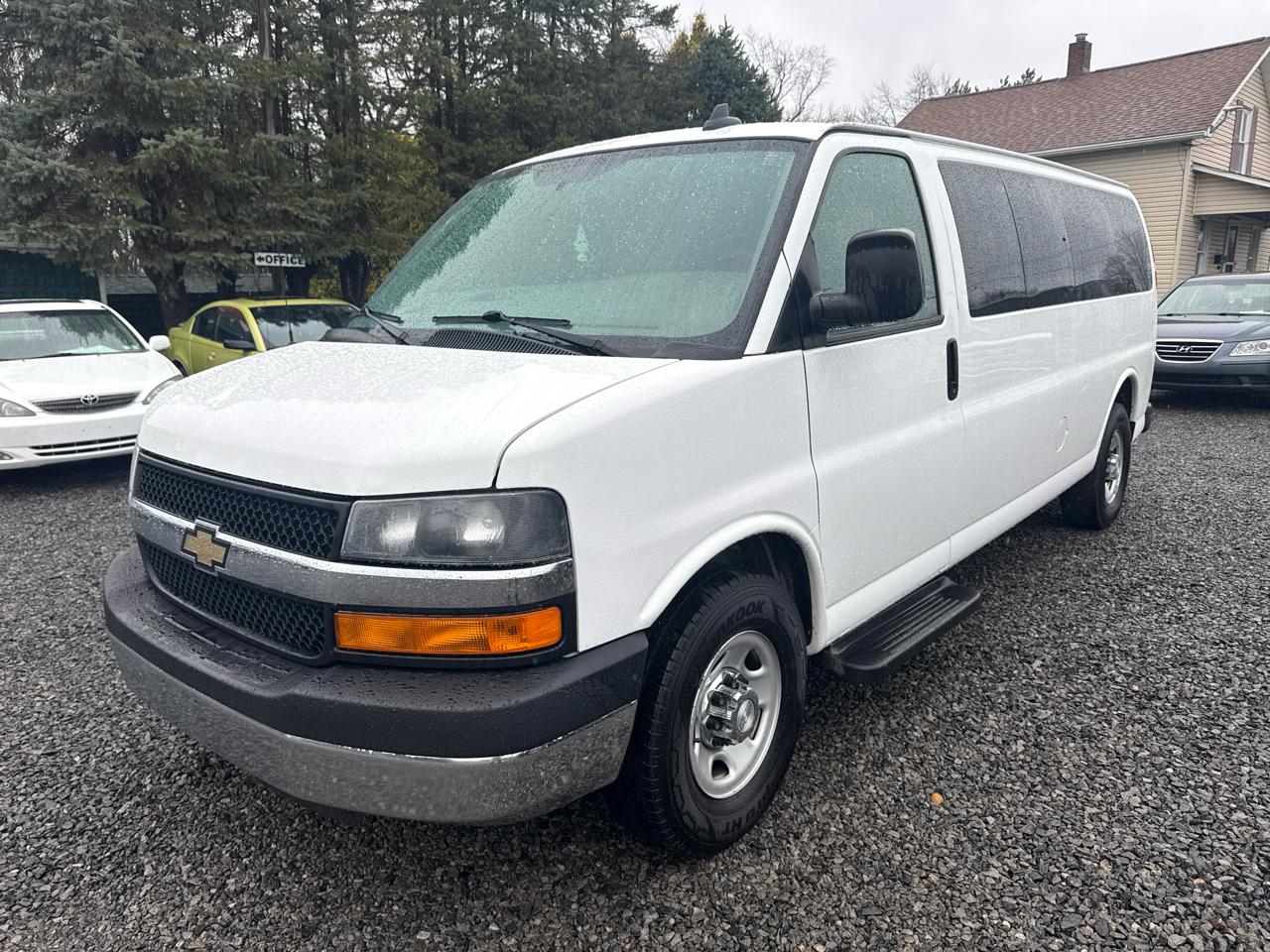 2016 Chevrolet Express LT 3500 Extended