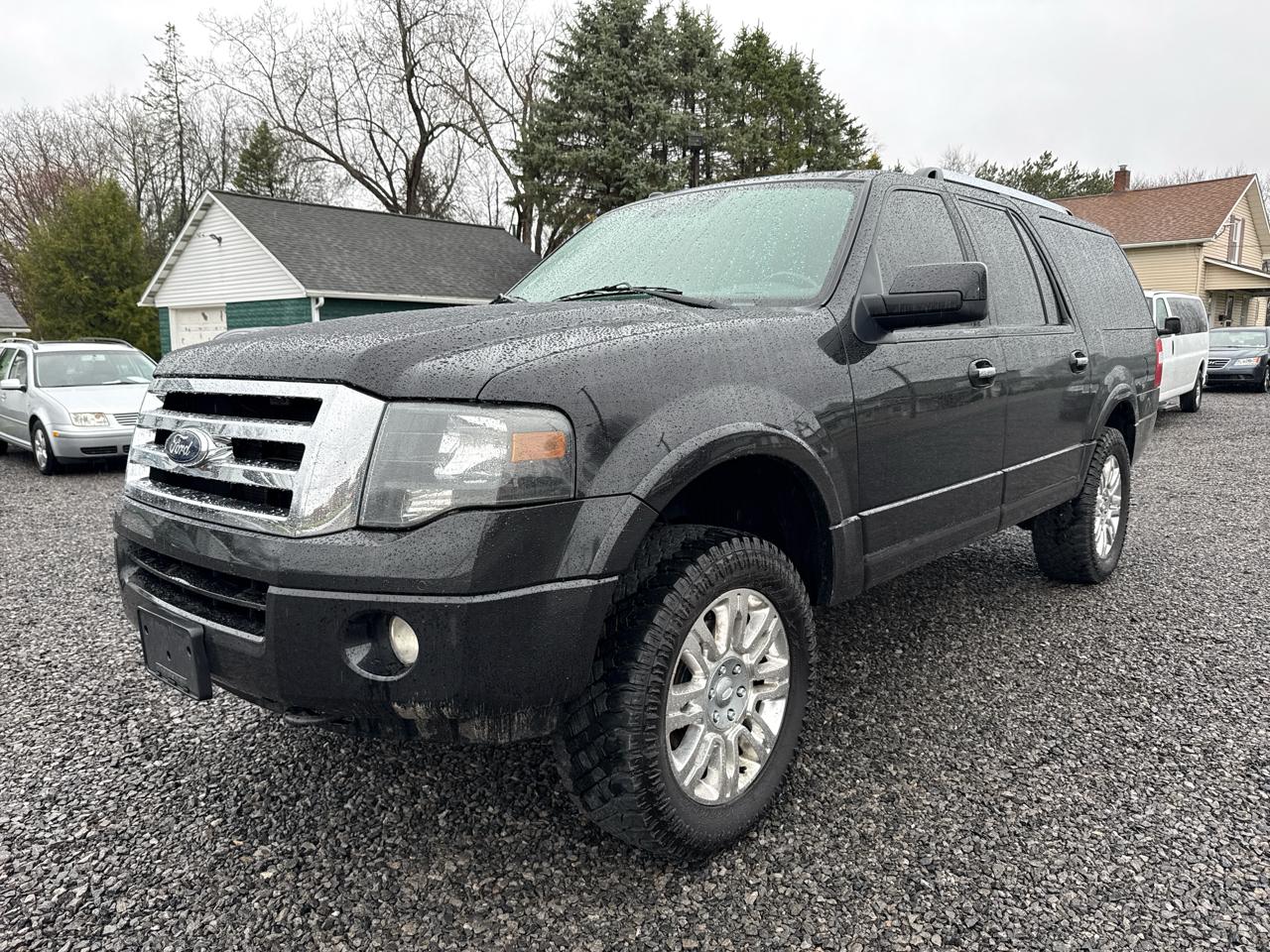 2012 Ford Expedition EL Limited 4WD